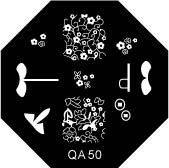 QA50-Nail Stamping plate