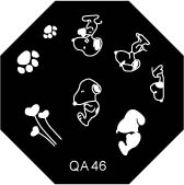 QA46-Nail Stamping plate
