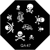 QA47-Nail Stamping plate