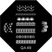 QA49-Nail Stamping plate